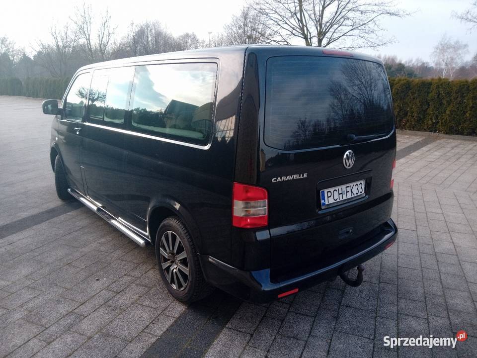 Volkswagen Caravelle Multivan 25 TDI AUTOMAT 130 Chodzież