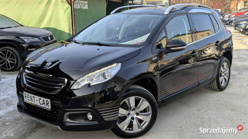 Peugeot 2008 12i82UrbanCrossOPŁACONYBezwypadkowy isofix Częstochowa