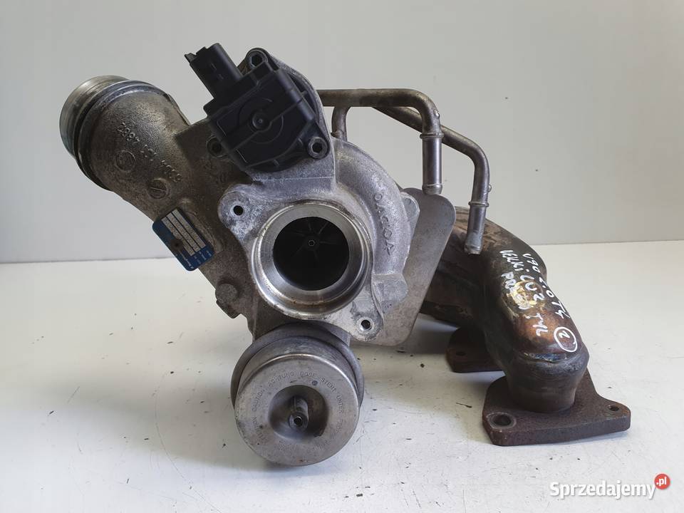 TURBOSPRĘŻARKA Volvo V90 20 T TURBO T4 314598415 lubelskie Chełm