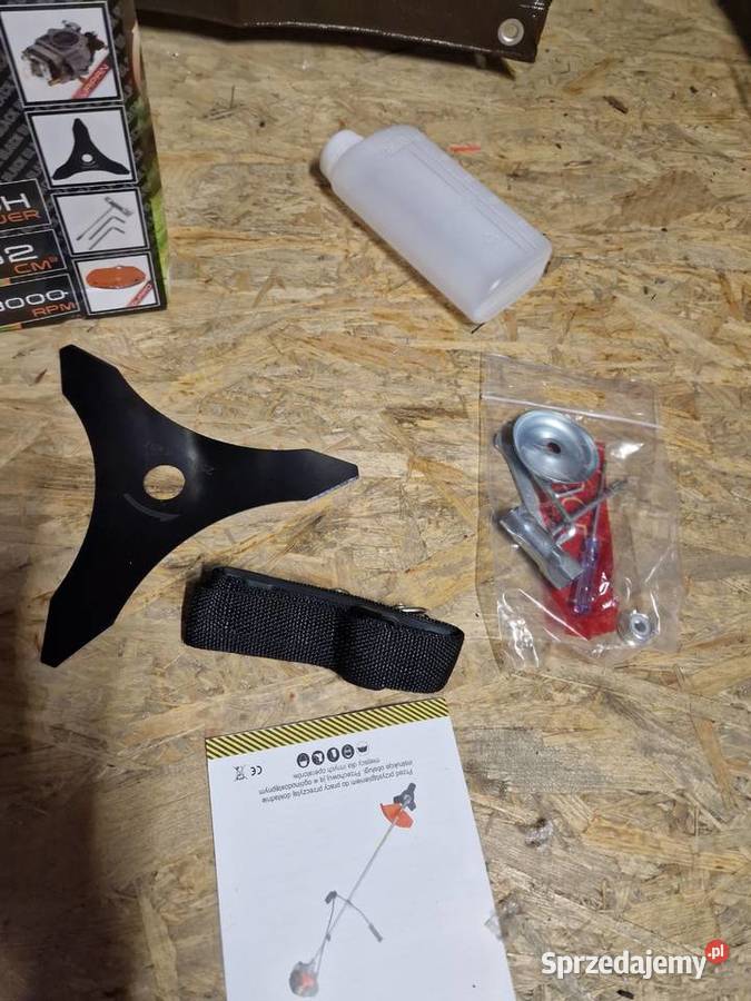 KOSA SPALINOWA 58 KOSIARKA PODKASZARKA XXL BLACK Głogowa