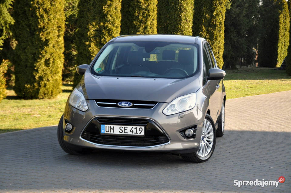 Ford C 16i150LiftXenonNaviKameraWelurKeyless Ostrów Mazowiecka