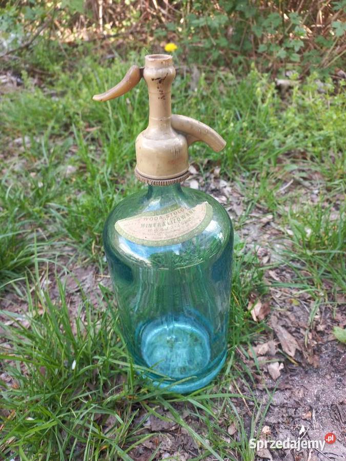 Stary syfon PRL Warszawa