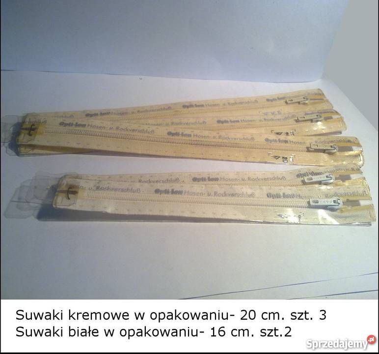 Zamki błyskawiczne Suwaki Nowe Warszawa