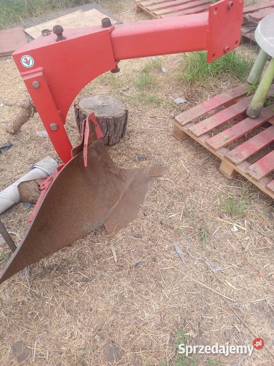 Pług unia tur 31 z regulacją 404550 Pługi Łódź