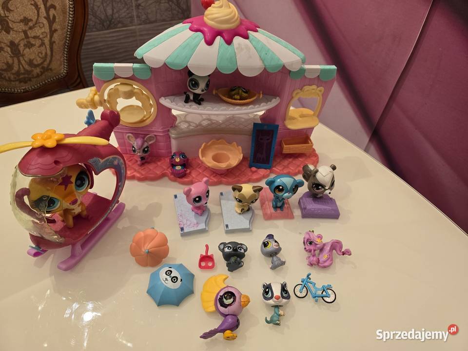 My Little Pony zestaw z helikopterem Bielsko-Biała sprzedam