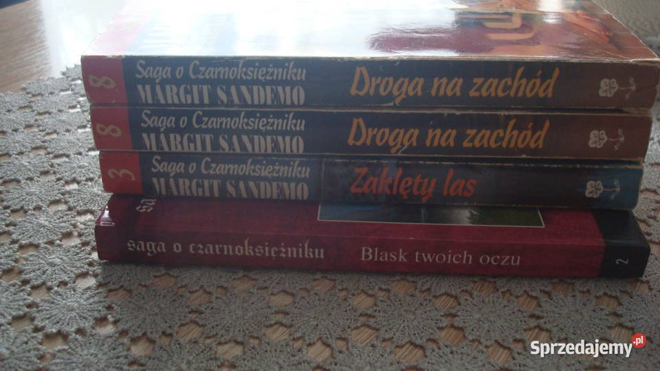 Saga o czarnoksiężniku tomy 23 88 kujawsko-pomorskie Osięciny sprzedam
