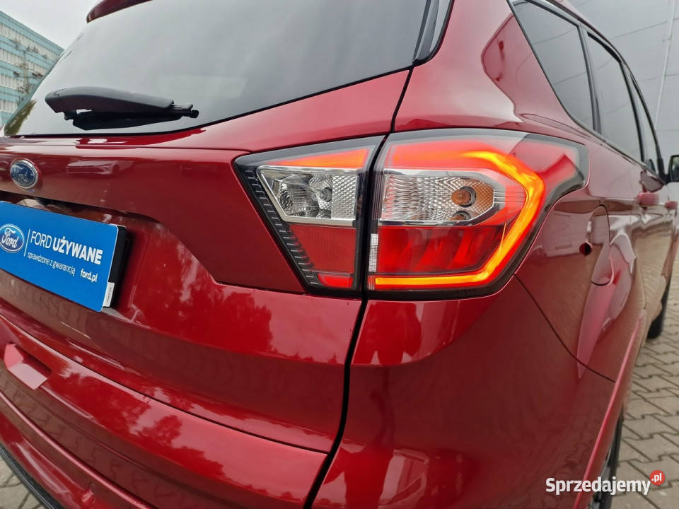 Ford Kuga Kuga 15 EcoBoost 150 STLine Salon przyciemniane szyby Warszawa