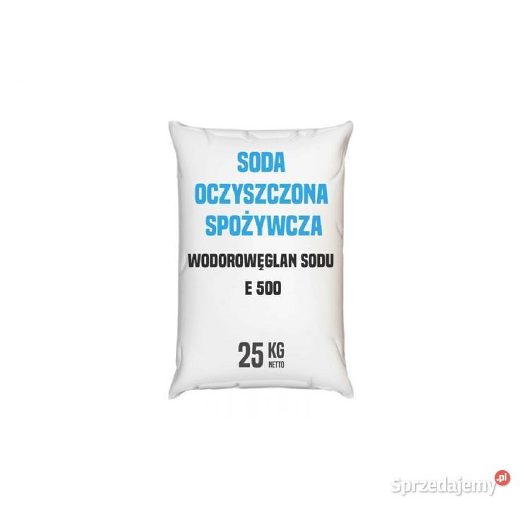 Soda oczyszczona spożywcza bez antyzbrylacza E Wrocław sprzedam