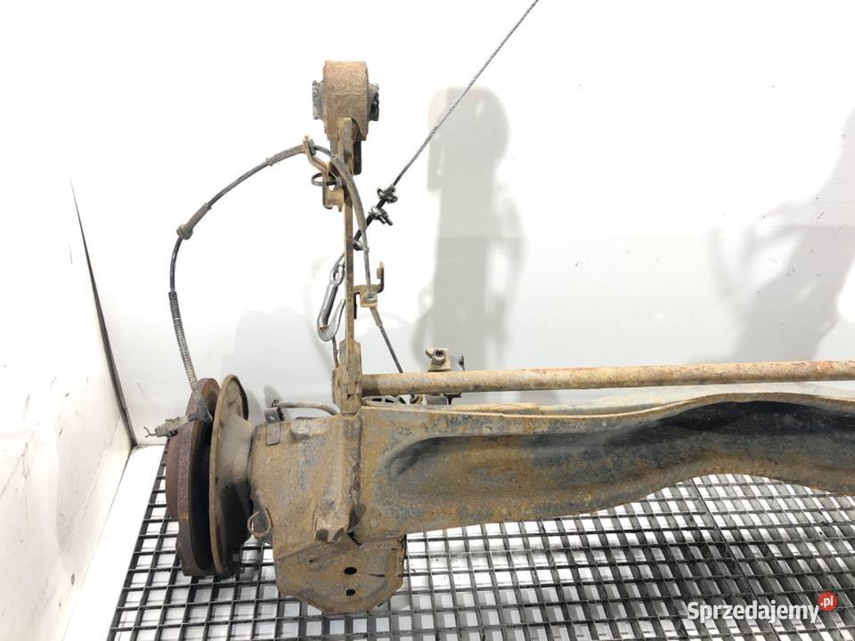 BELKA TYŁ CITROEN JUMPY II Bus 0716 TYLNA