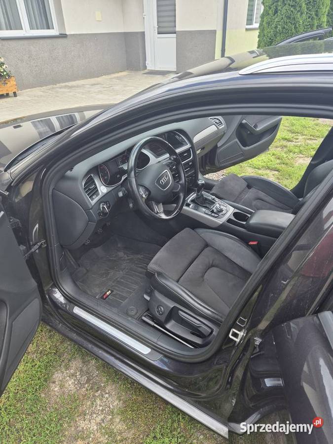 Audi A4 B8 gwarancja na auto lubelskie Werbkowice