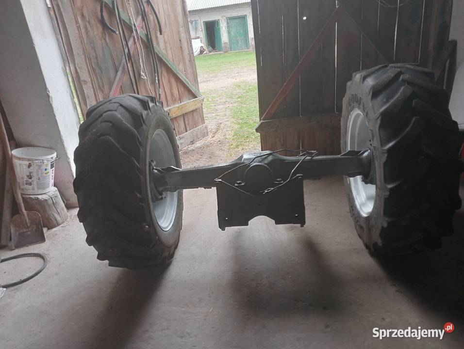 Przedni most napęd renault przystawka Radoszyce