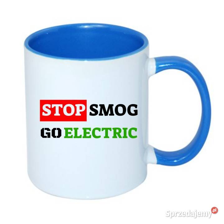 Foto kubek z logo SCT STOP SMOG HYBRID ELECTRIC Kraków