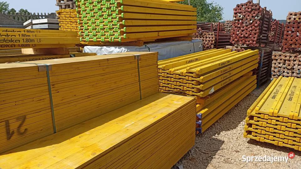 Dźwigary H20 Doki Belki Doka Dźwigar Doka Materiały budowlane Siemianowice Śląskie