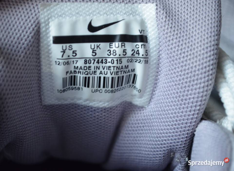 Nike Air 95 buty damskie 385 24.5cm Bochnia