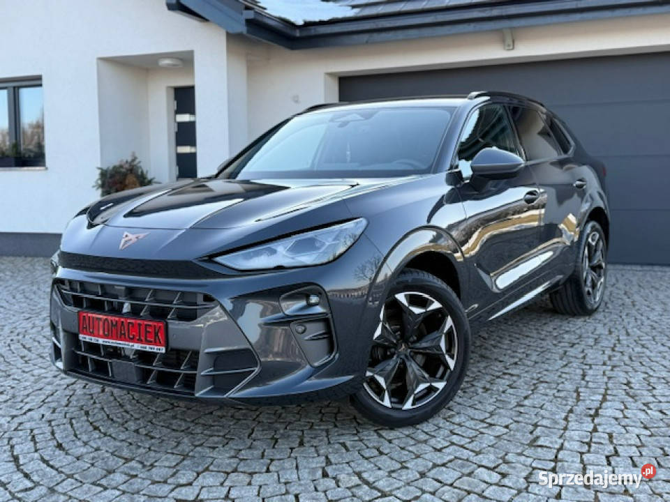 Cupra Terramar VZ 265 4X4 BLACK EDITION NOWE