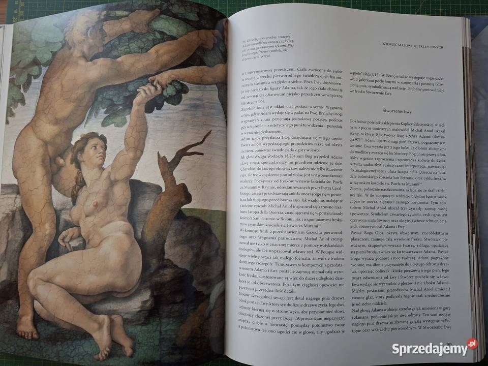 Kaplica Sykstyńska na nowo odkryta Heinrich W Książki naukowe i popularnonaukowe Kraków