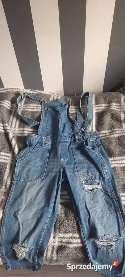 Ogrodniczki Rozmiar S pomorskie Gdynia sprzedam