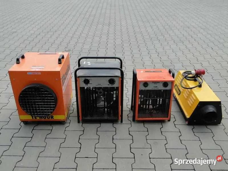 Nagrzewnica elektryczna SIAL MUNTERS TROTEC 33 9