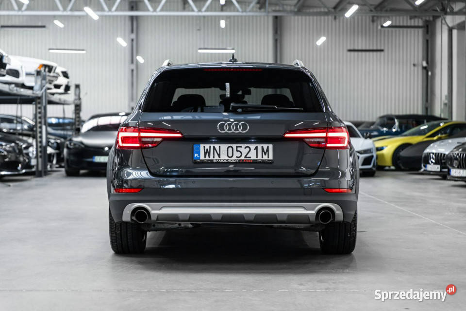 Audi A4 Allroad 20TFSI 245 Bezwypadkowy Węgrzce