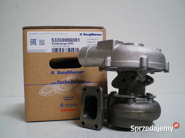 Nowa turbosprężarka BorgWarner 53269886081 Siedlce