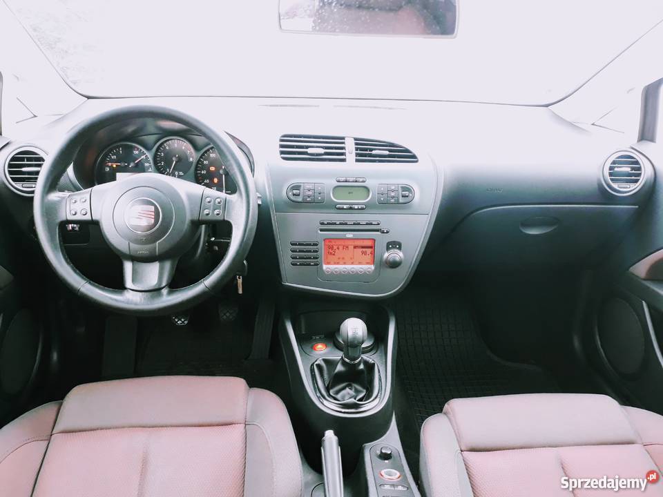 Seat Leon 16 Benzyna MPI z Niemiec 1600cm3 Tyczyn