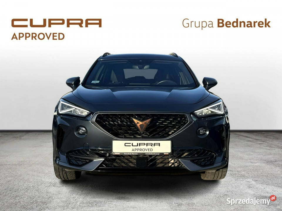 Cupra Formentor Bezwypadkowy Salon Polska Serwis łódzkie Łódź sprzedam