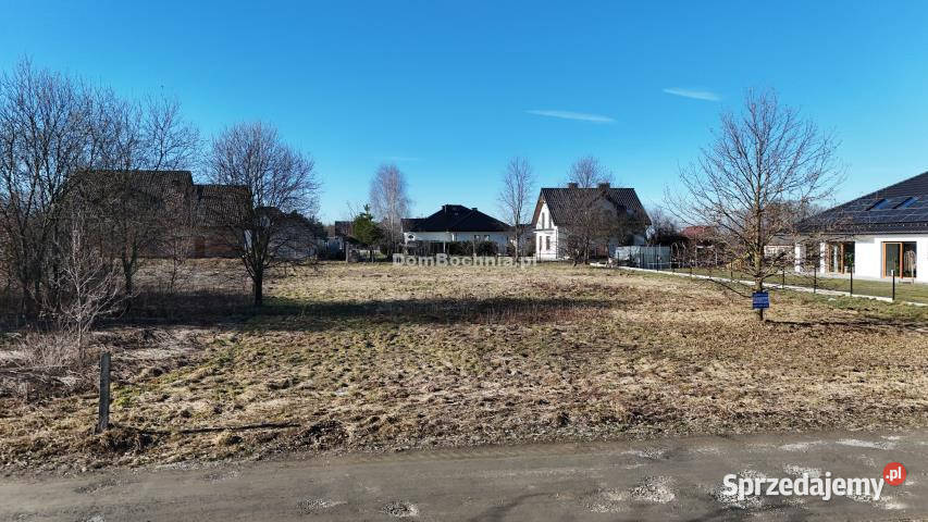 sprzedaży działki Borek 1527m2