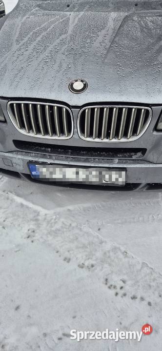 BMW X3 benzyna lpg nieuszkodzony Piotrków Trybunalski