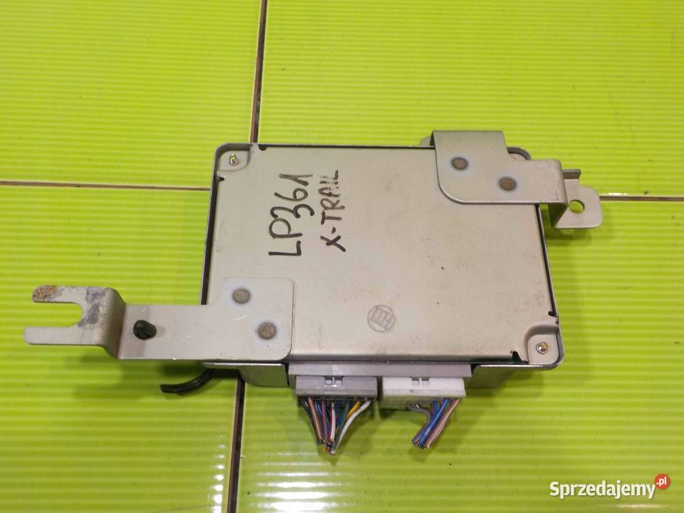 NISSAN XTRAIL I T30 LIFT 25 B 05r sterownik Czujniki i sterowniki