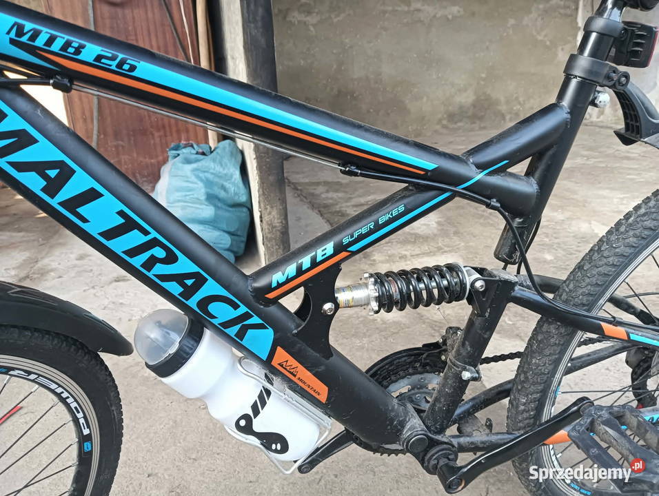 Rower Górski MTB 26 SHIMANO Pełna Amortyzacja Łączyn