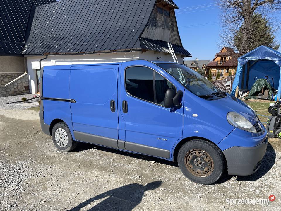 Renault Trafic Mocny 25 dm3 150 małopolskie Skrzypne