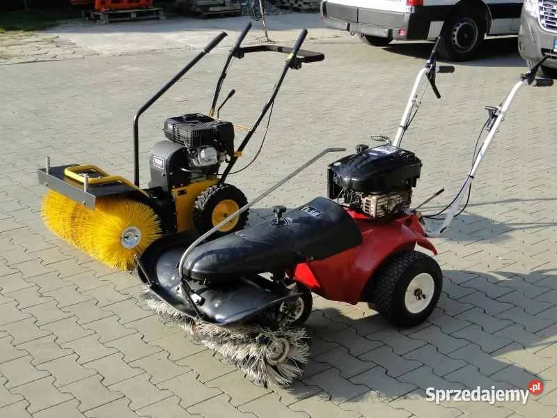 Szczotka Zamiatarka spalinowa DO KOSTKI śniegu małopolskie Łętownia