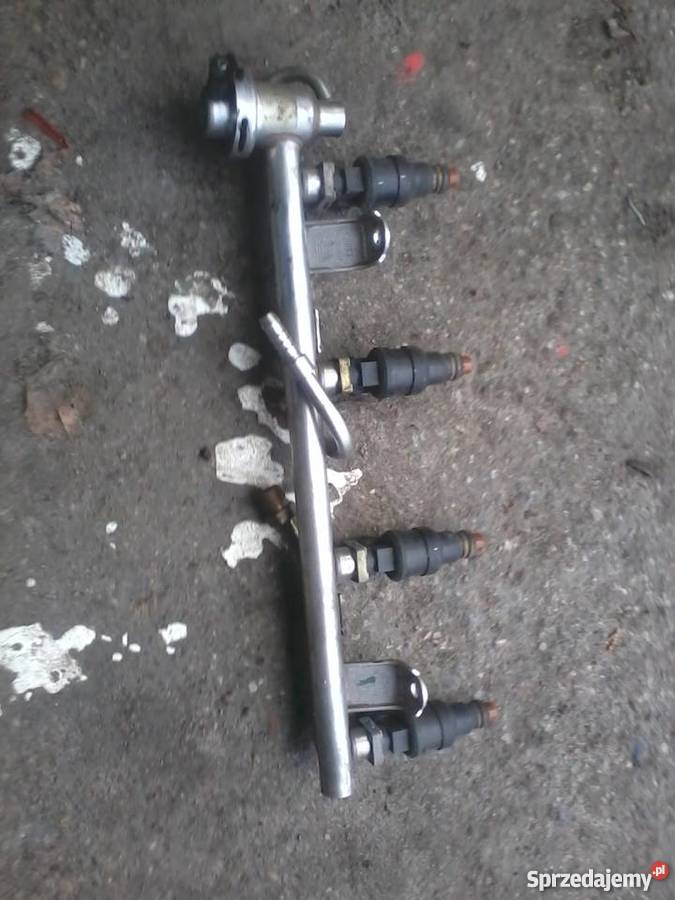 sprzedam 4 wtryski 18 5v 125 vw audi seat skoda Układ paliwowy