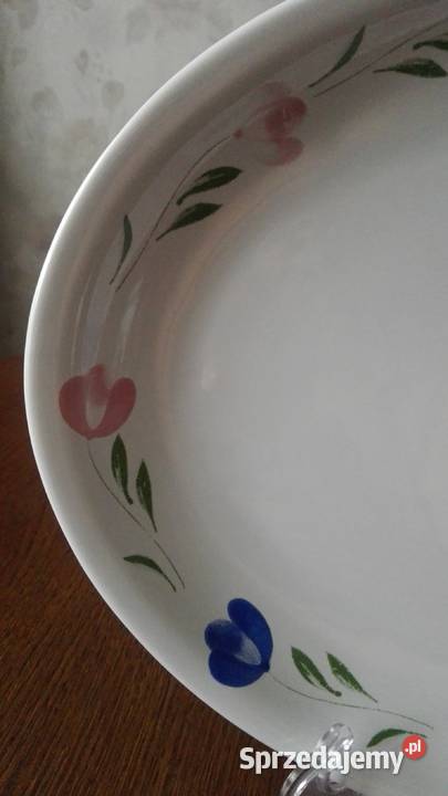 Półmisek duży porcelit Pruszków Białystok