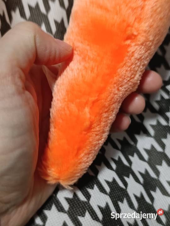 marchewka zabawka pluszowa maskotka pluszak