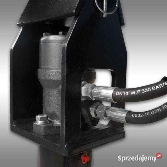 ŁUPARKA hydrauliczna świdrowa do ładowarki