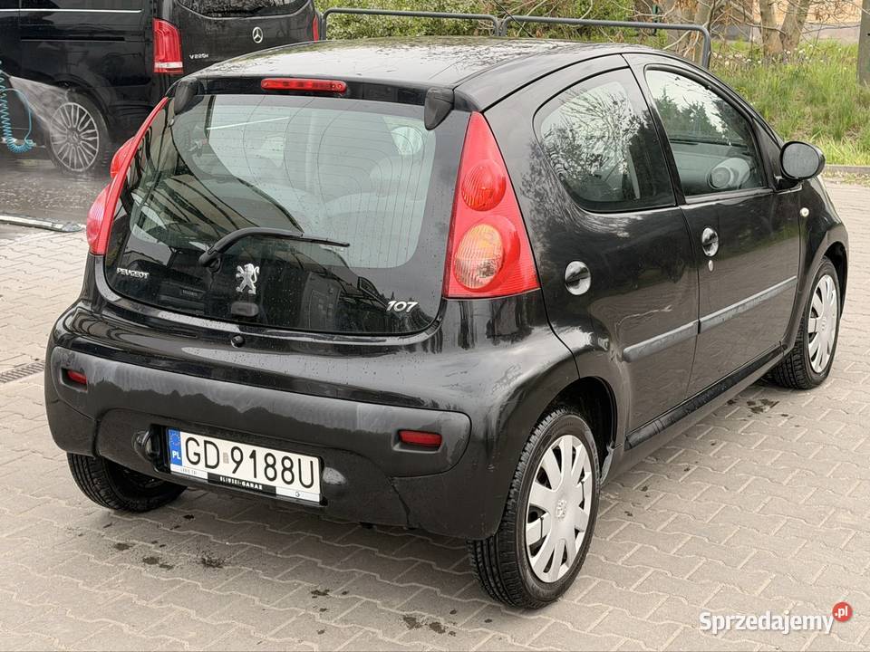 Sprzedam Peugeot 107 14 hdi 5 dzwi 107 Gdańsk