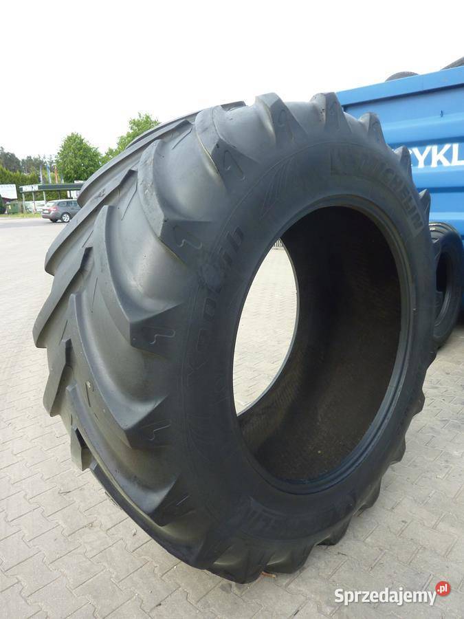 Opona używana rolnicza 71060R42 MICHELIN XEOBIB Zaścianki