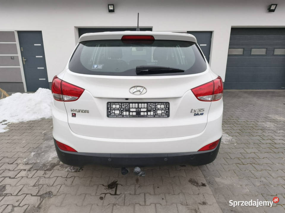 Hyundai ix35 16 benzynaliftkamera Żabno