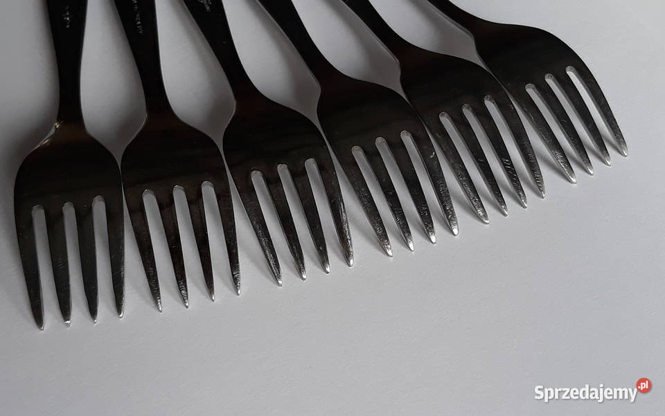 Widelce obiadowe 1 wz KASZUBSKI Gerlach sztućce Sztućce Dąbrowa Górnicza sprzedam