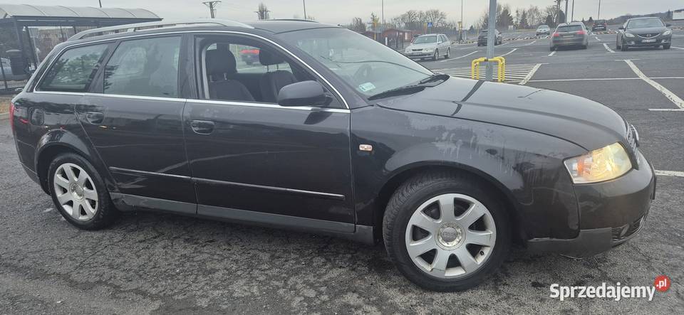 AUDI A4 B6 KOMBI 1900 TDIHAK manualna Głogów