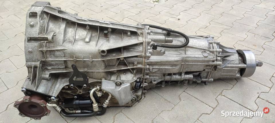 AUDI A7 A6 4G SKRZYNIA BIEGÓW NBP