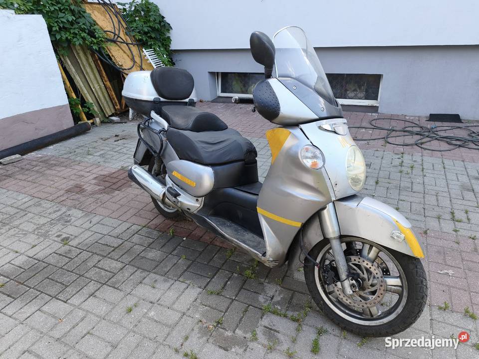 Aprilia Scarabeo 500 skuter nieuszkodzony Bydgoszcz