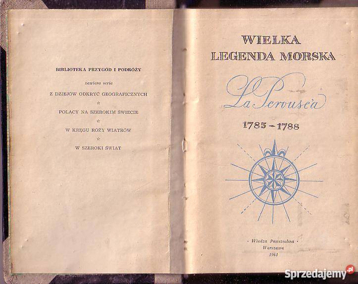 9394 WIELKA LEGENDA MORSKA LA PEROUSEA małopolskie