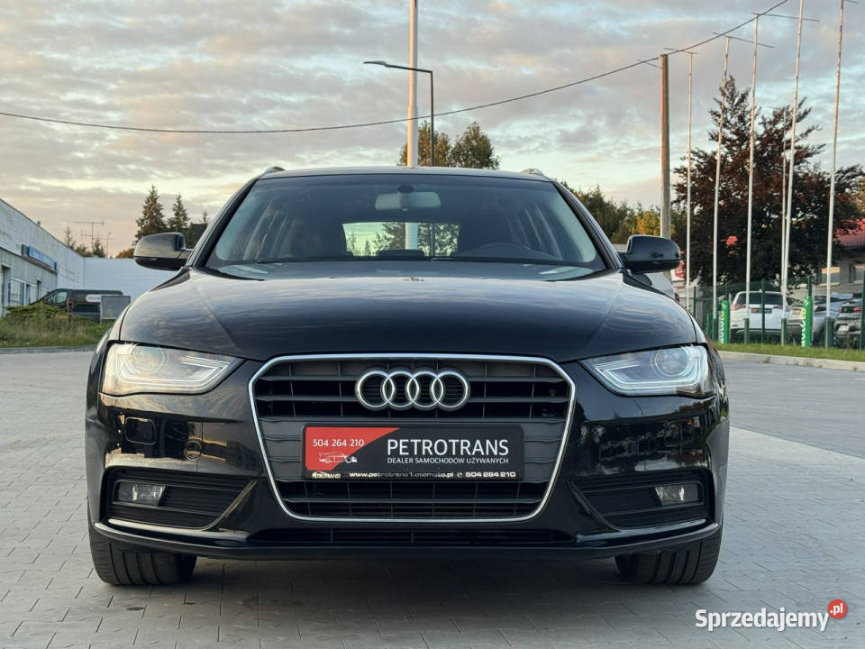 Audi A4 20 TDI 143 LIFT LED Nawigacja Grzane wielofunkcyjna kierownica Mrągowo