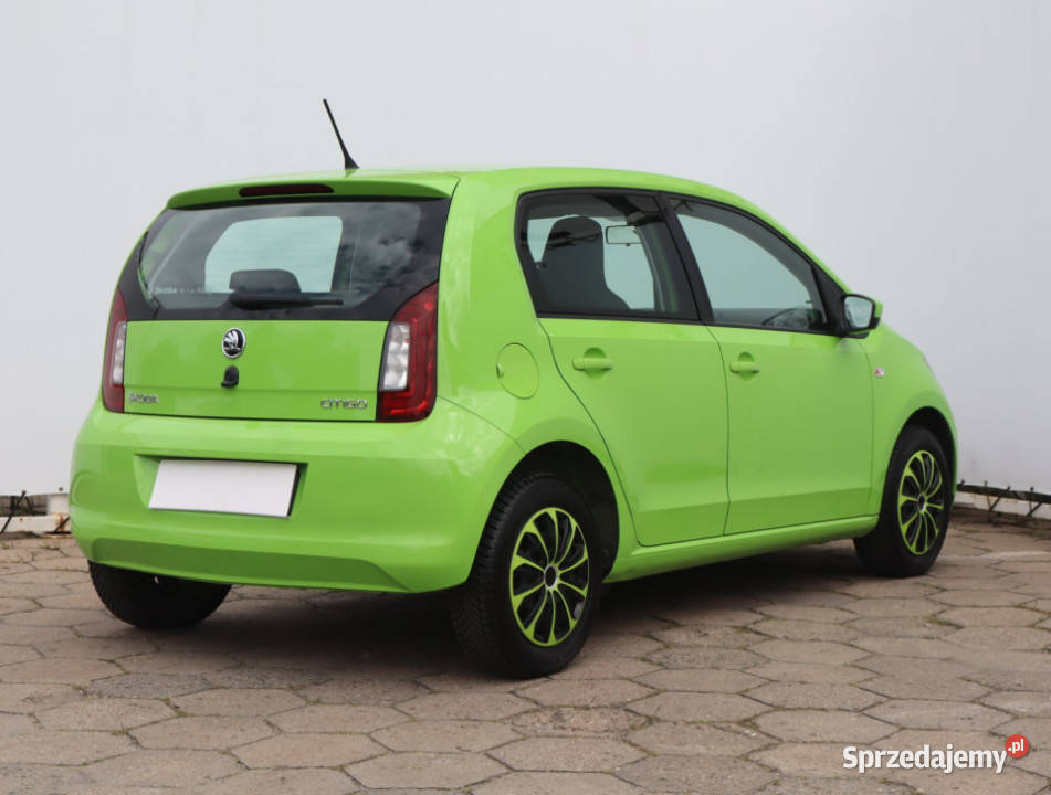 Skoda Citigo 10 MPI wspomaganie kierownicy Samochody osobowe