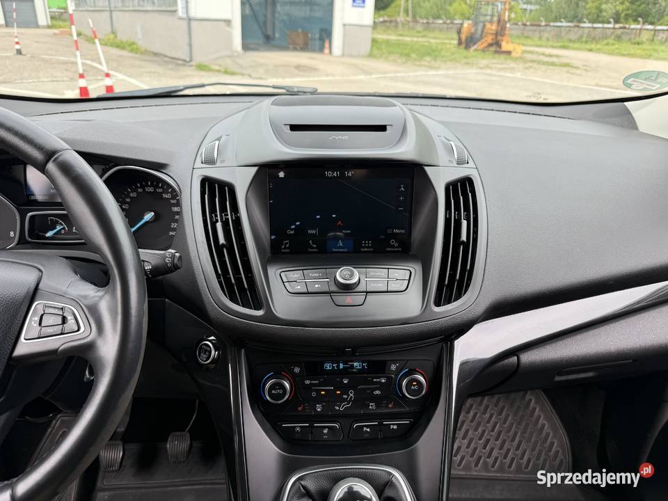 Ford Kuga 15 BENZYNA Klimatronik Nawigacja kamera cofania Konin