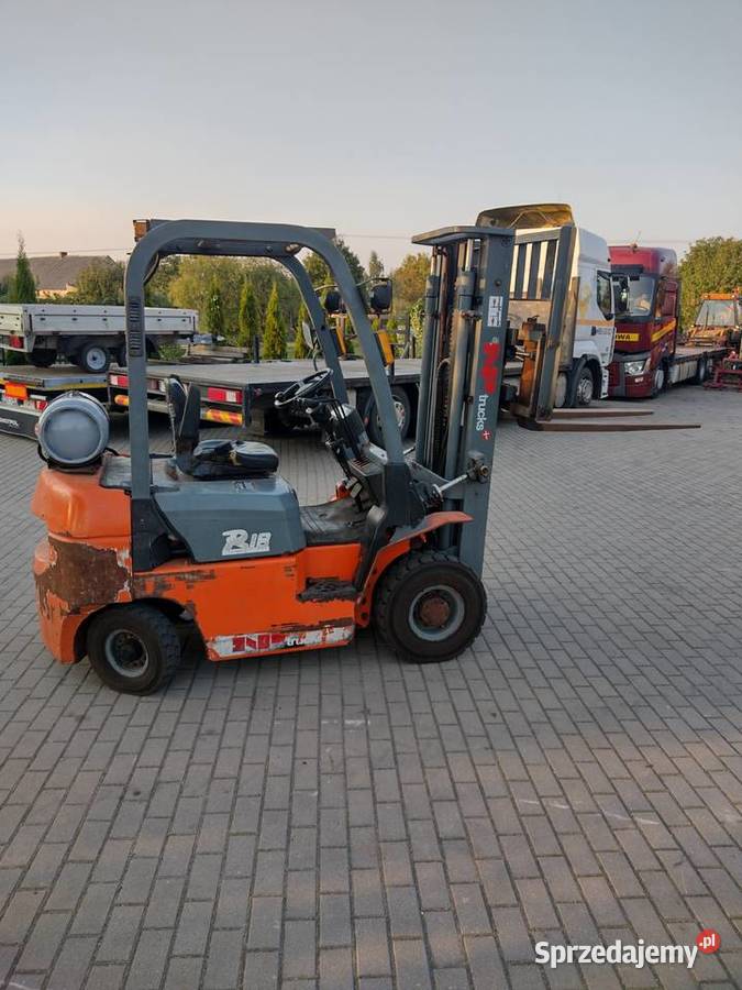 Wózek widłowy Toyota tcm nissan udźwig 1800 Sośno