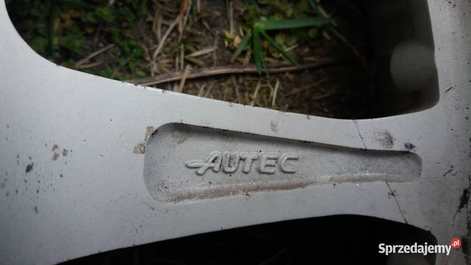 Alufelgi AUTEC 85Jx17 ET30 z oponami aluminiowe Koła i felgi Szczecinek sprzedam