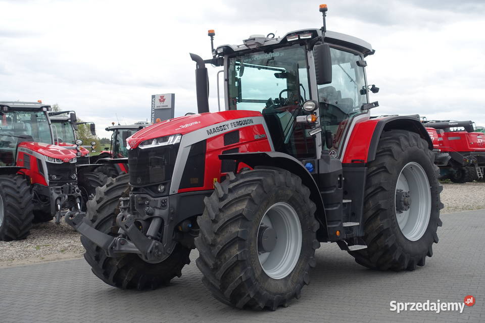 Massey Ferguson 8s305 dyna VT Nowy Gwarancja Sokoły